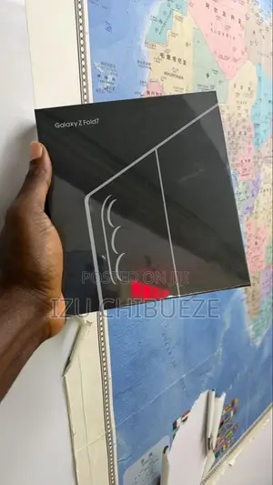New Samsung Galaxy Z Fold7 512 GB Blue