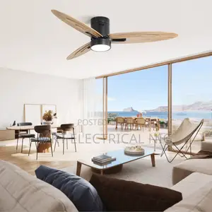 S3 52” Ceiling Fan With Light