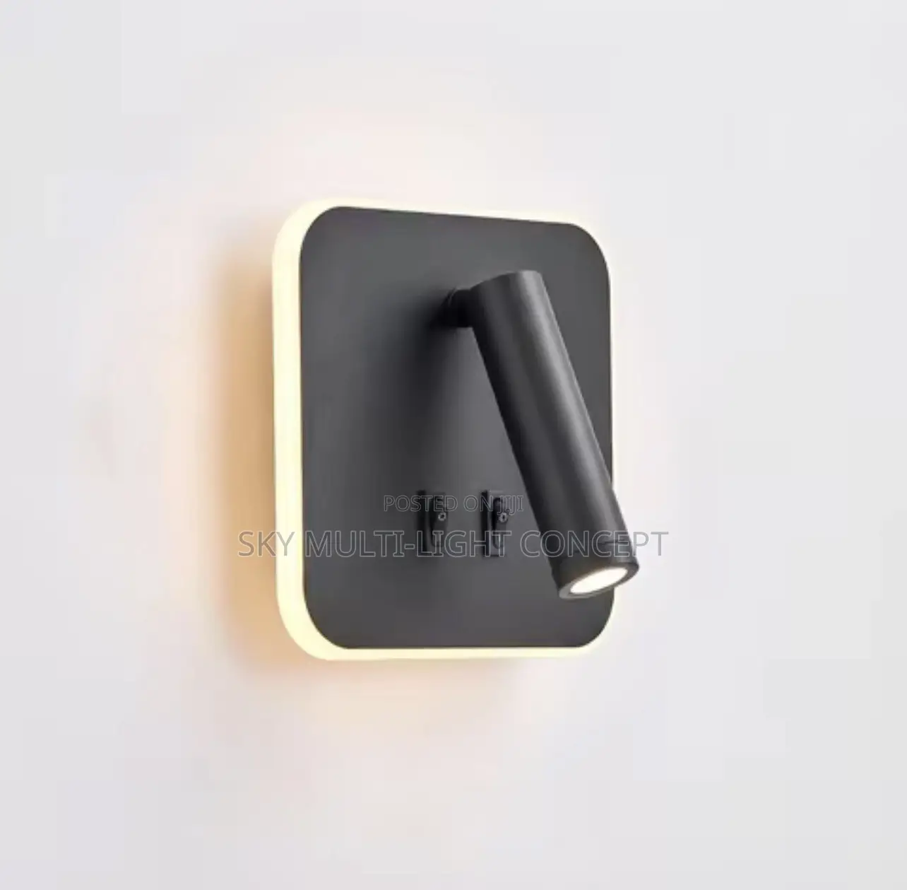 Bedroom Bedside Reading Light With USB