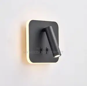 Bedroom Bedside Reading Light With USB