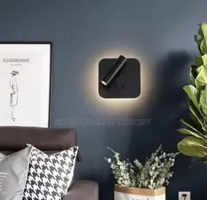 Bedroom Bedside Reading Light With USB
