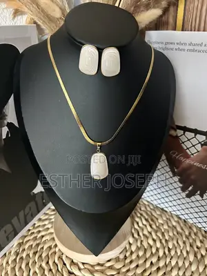 Stainless Steel Statement Set