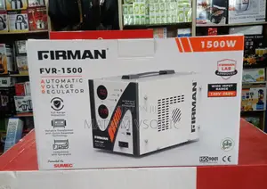 Firman 1500VA Automatic Voltage Stabilizer FVR-1500