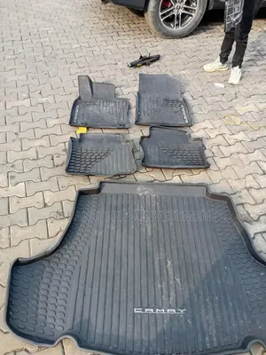 Toyota Camry 2020 Complete Footmat With Boot Mat and Boot Board