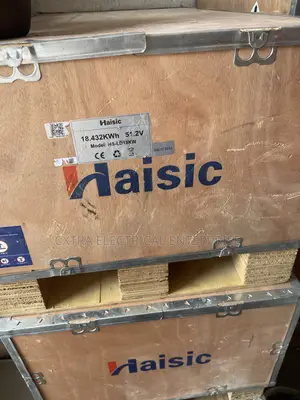 Haisic 18.432kWh 51.2V Lithium Battery – HS-LD18KW