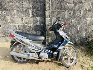 Haojue HJ125-11A 2019 Silver