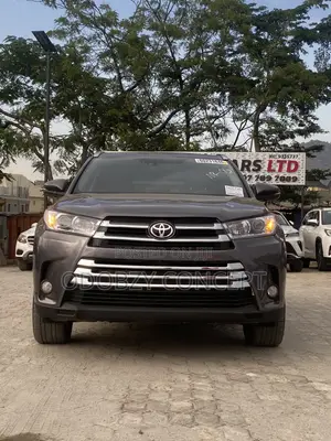 Toyota Highlander Limited V6 4x2 (3.5L 6cyl 6A) 2016 Gray