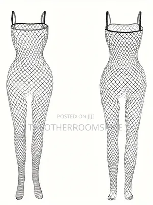 Fishnet Ladies Bodystocking Lingerie Women Intimate Adult Party Couple