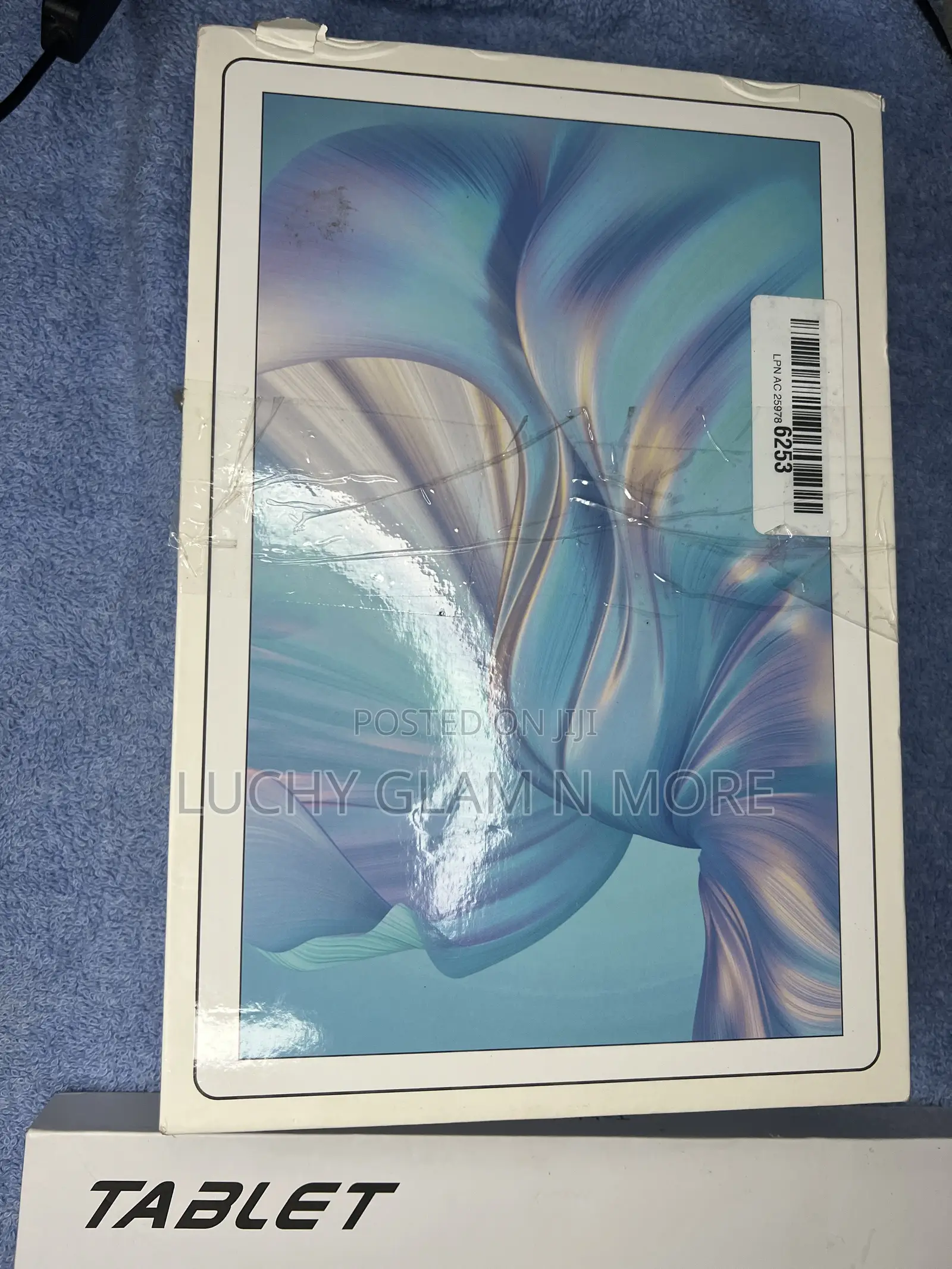 New Tablet 128 GB Black