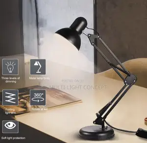 Folding Reading Desk Lamp
