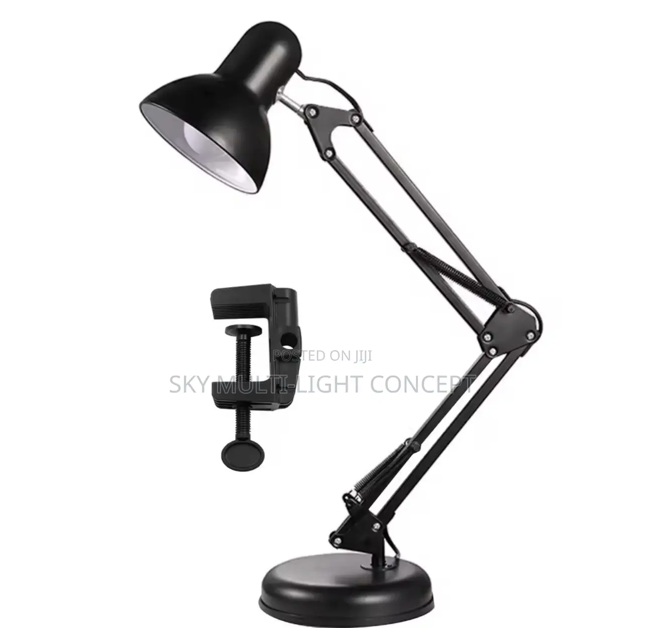 Folding Reading Desk Lamp