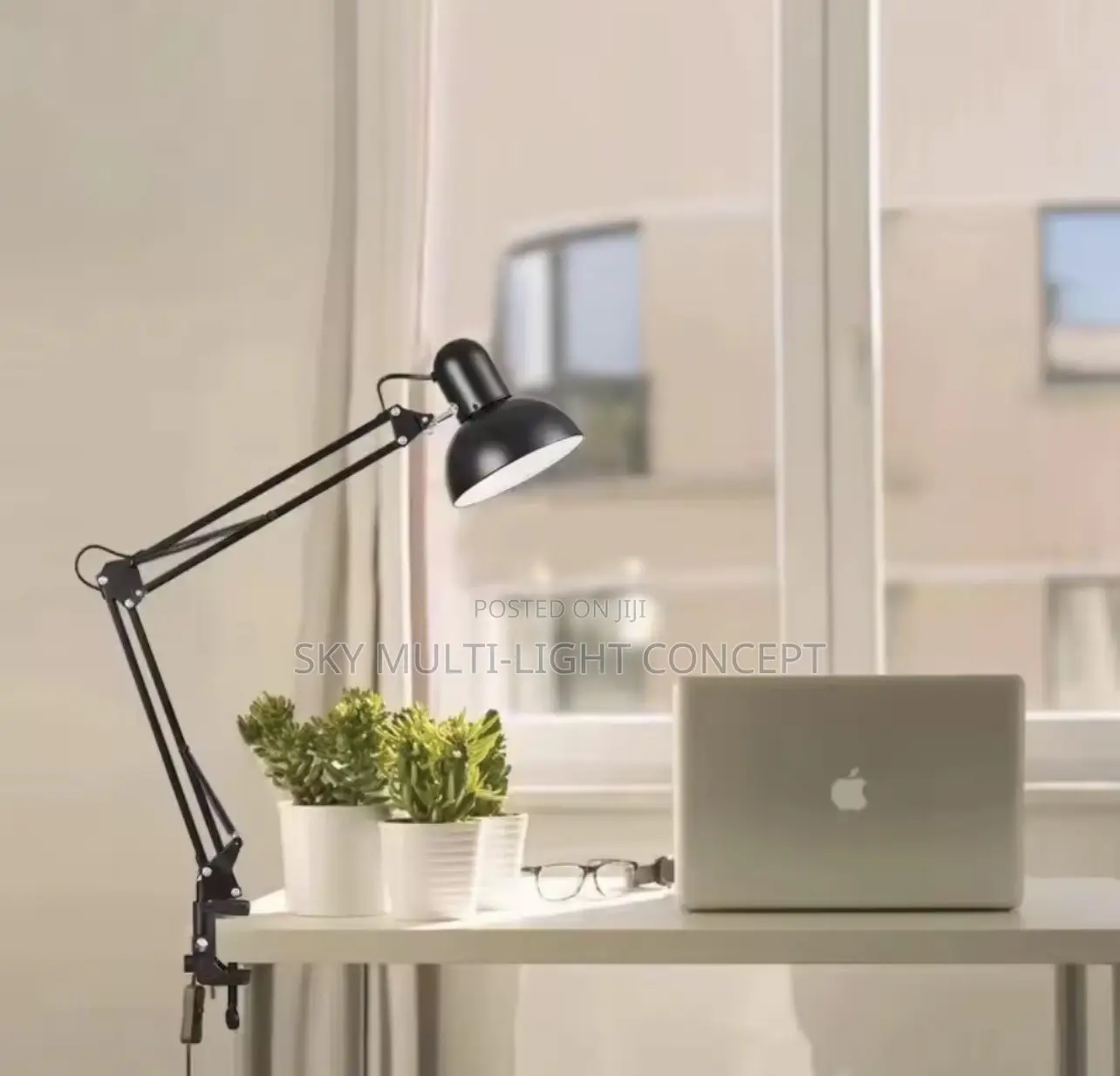 Folding Reading Desk Lamp