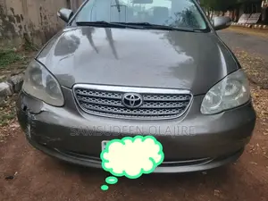 Toyota Corolla 2005 Brown
