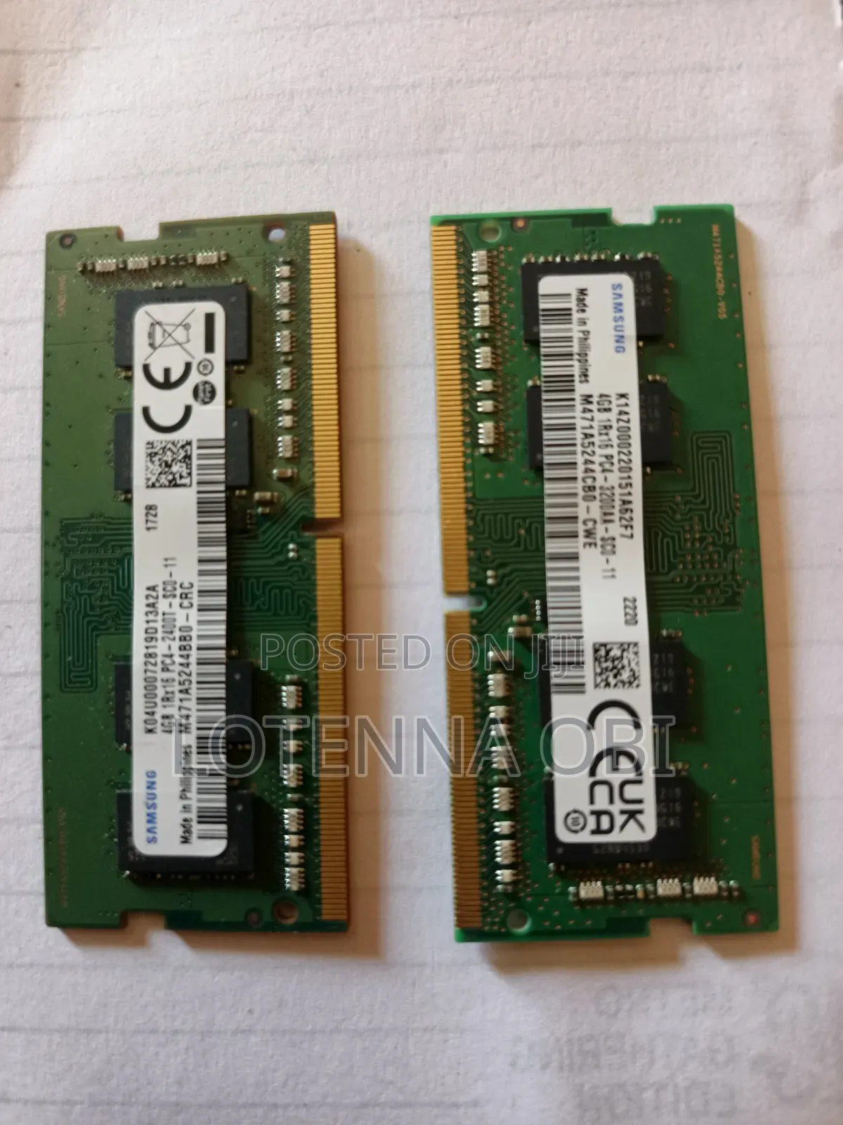 Laptop RAM