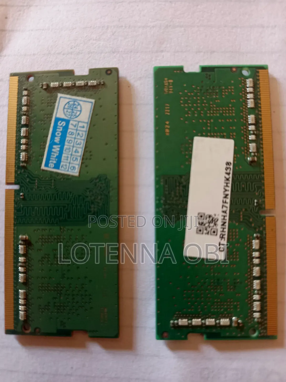 Laptop RAM