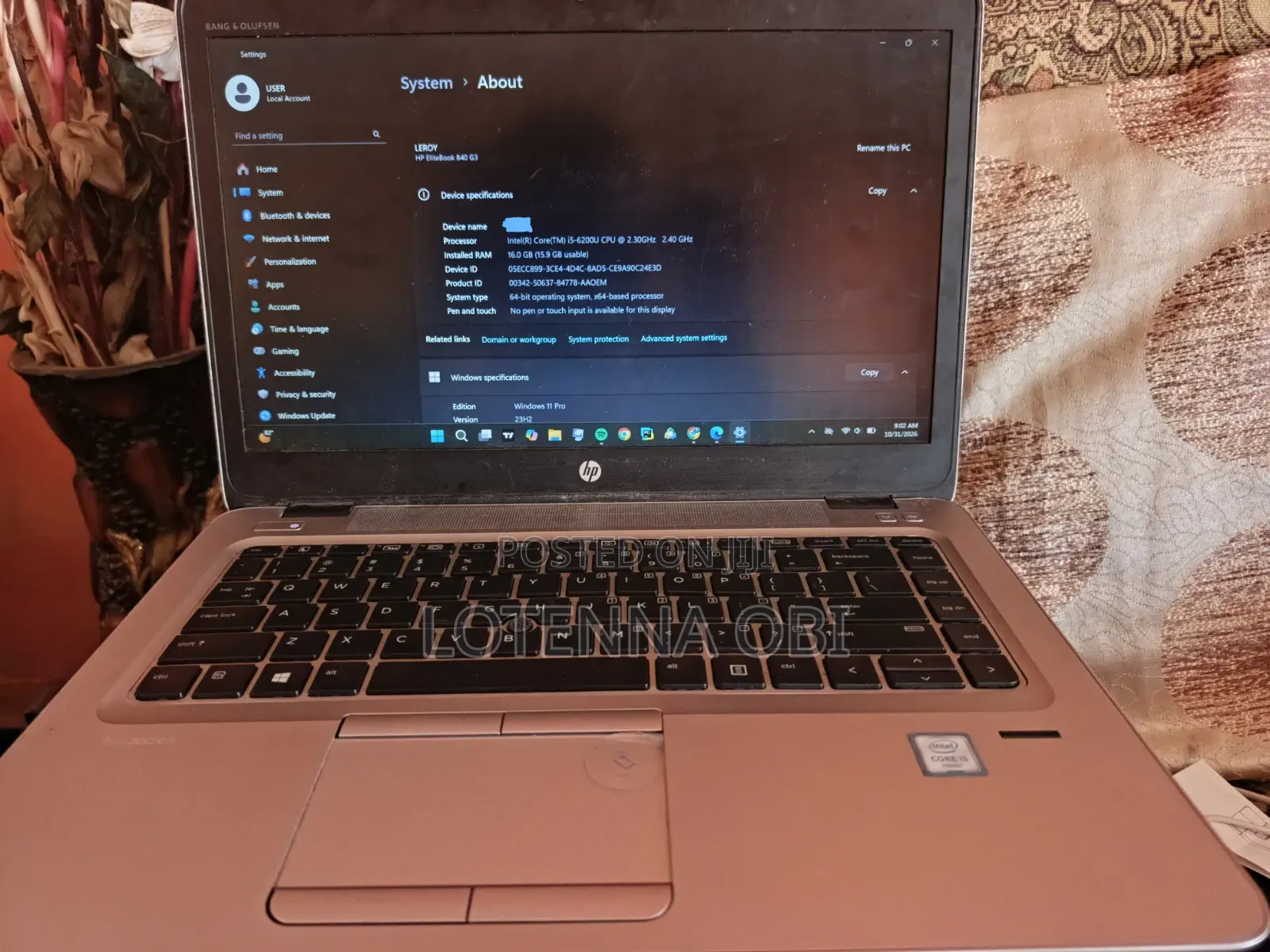 Laptop RAM