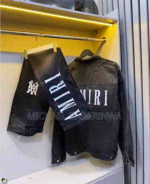 Men Demin upAnd Down Jeans