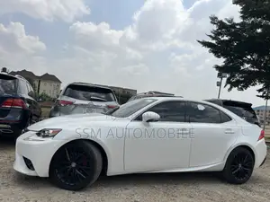 Lexus IS 250 2014 White