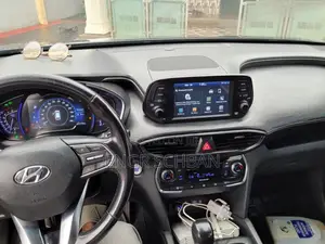 Hyundai Santa Fe 2020 Black