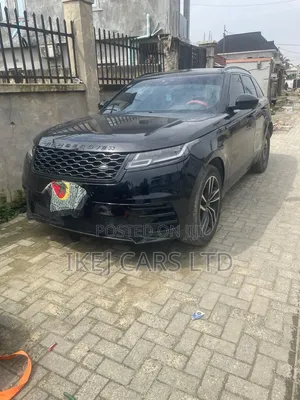 Land Rover Range Rover Velar 2019 Black