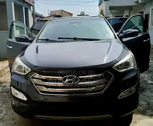 Hyundai Santa Fe 2014 Gray