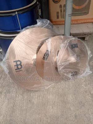 A Set of Drum Cymbals