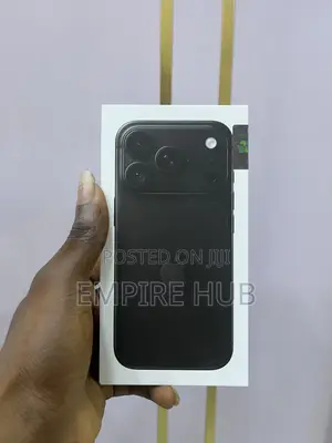 New Apple iPhone 18 Pro 256 GB Black