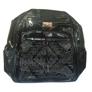 Luxury Black Backpack Bag