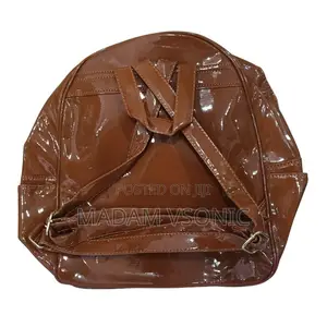 Luxury Brown Backpack Bag