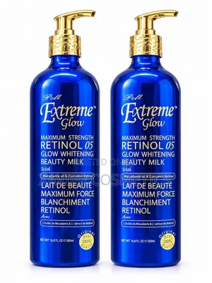 Extreme Glow Retinol 05 Maximum Strength Glow Whitening Beauty Milk