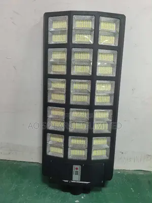 High Configuration Solar Sensor Street Light Inbuilt Panel BMW Style