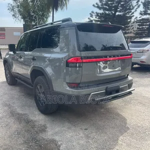 Lexus GX 550 Overtrail 2024 Gray