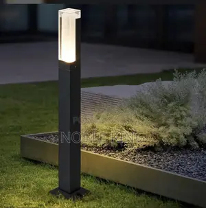 Outdoor Waterproof IP65 Motion Sensor LED Lawn Lamp New Style Aluminum