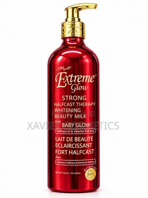 Extreme Glow Strong Halfcast Therapy Baby Glow Whitening Beauty Milk