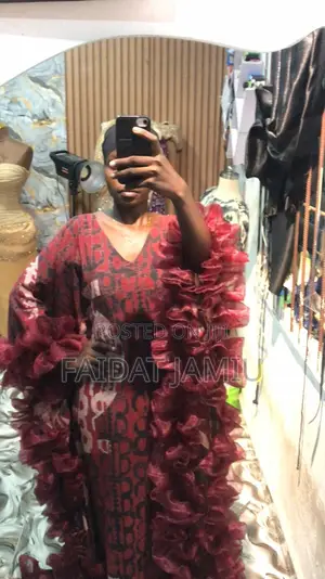 Adire Dress