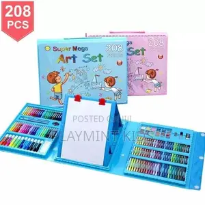208 Pieces Super Mega Art Set