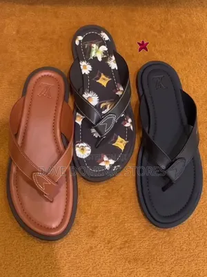 Original Louis Vuitton Sunset Thong Sandals