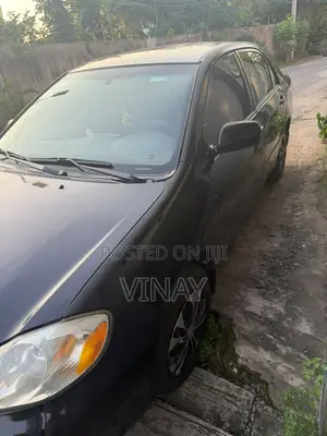 Toyota Corolla Sedan Automatic 2003 Black