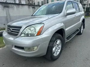 Lexus GX 2015 Silver
