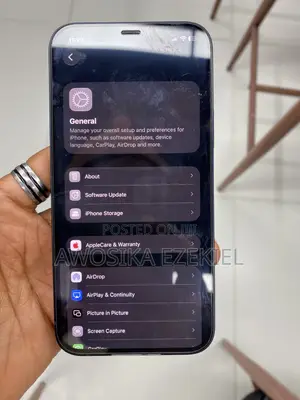 Apple iPhone 12 64 GB Graphite
