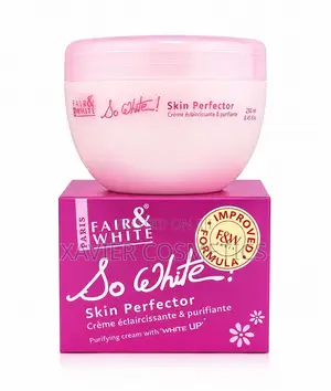 Fair & White So White Skin Perfector Cream 250ml
