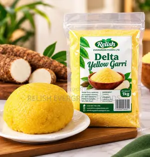 Delta Yellow Garri