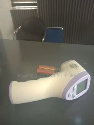 Digital Infrared Forehead Temperature Scanner
