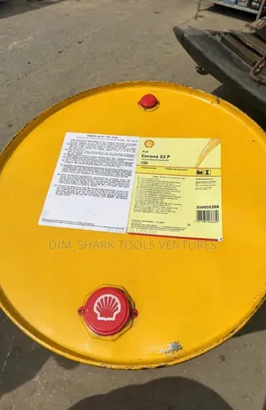 209 Litre Drum of Shell Corena S3 P 100 Industrial Air Compressor Oil