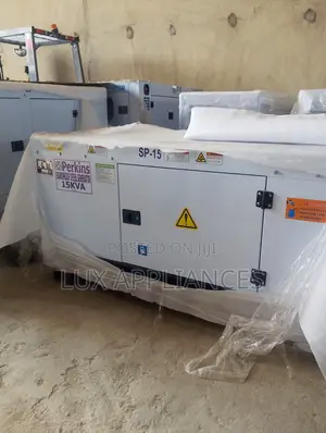 Perkins 15KVA Soundproof Industrial Backup Generator