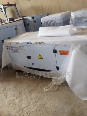 Perkins 15KVA Soundproof Noise Reduction Diesel Generator