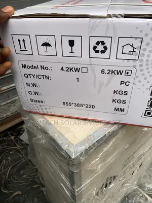 6.5kwh Phosphate Lithium Ion Battery 25.1v and 6.2kva Inverter Sako