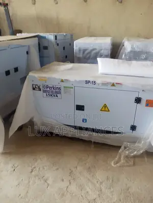 Perkins 15KVA Soundproof Durable Diesel Power Generator