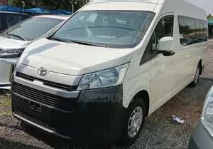 New Toyota HiAce 2025 White