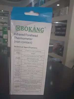 Portable Touch-Free Body Thermometer